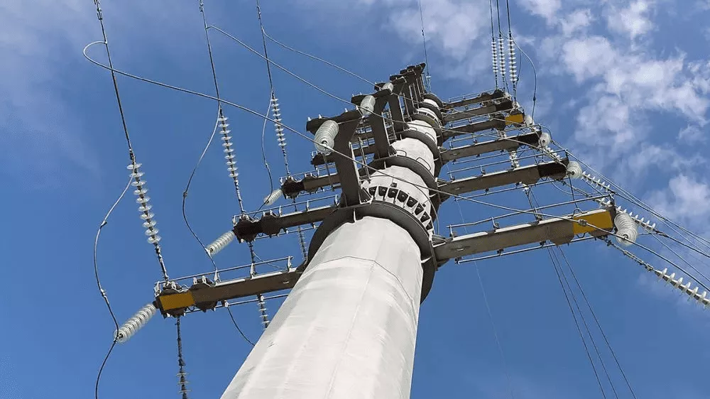 Металлические опоры ЛЭП