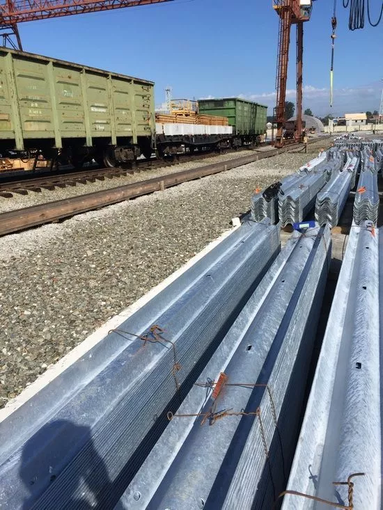 Поставка барьерного ограждения в Казахстан