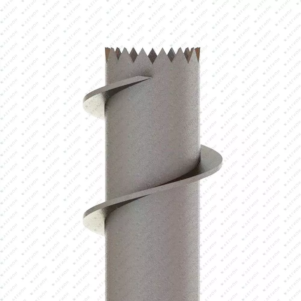 Винтовые сваи СВЛМ - 34.89