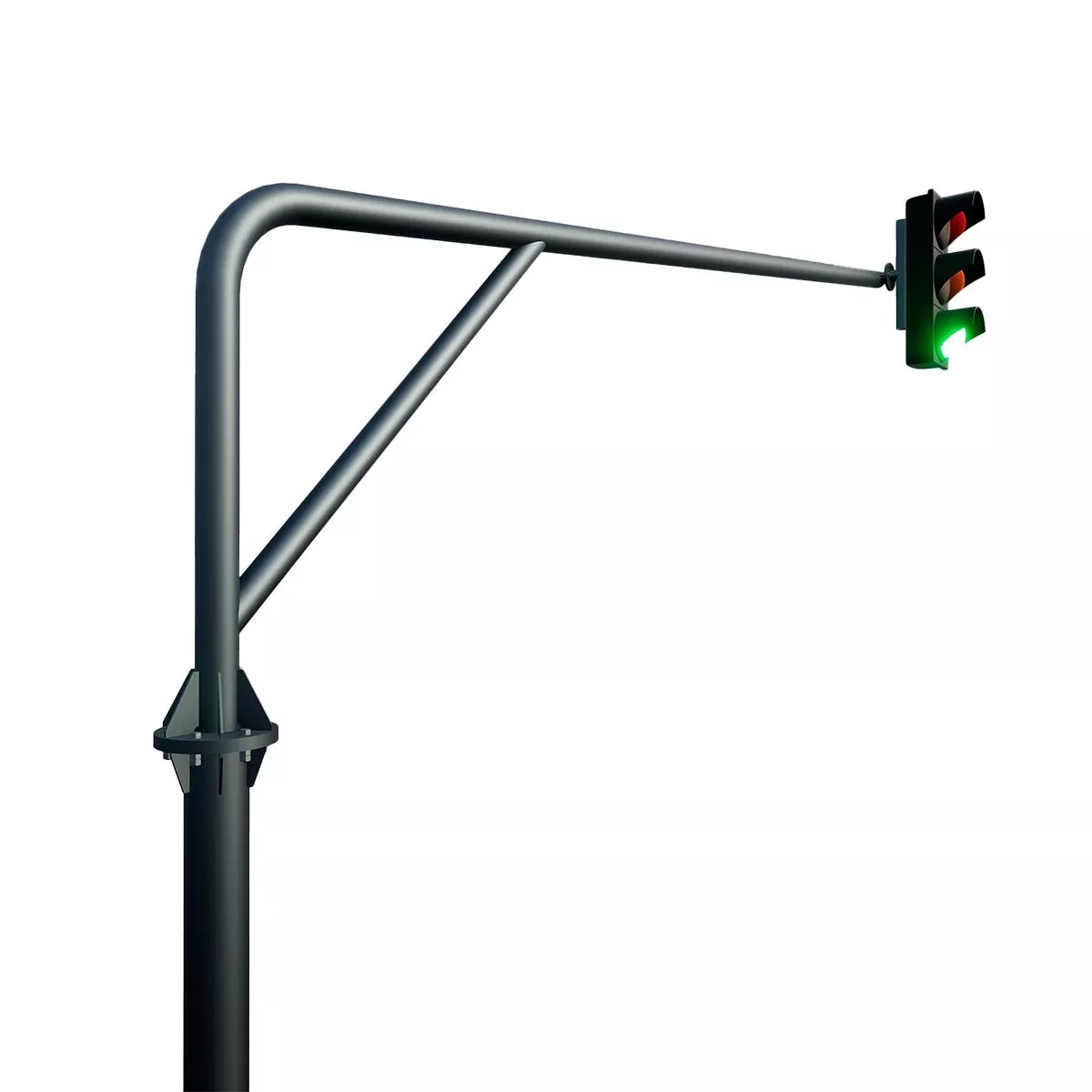 Опора ОМГ-СВ-8,0-8,0