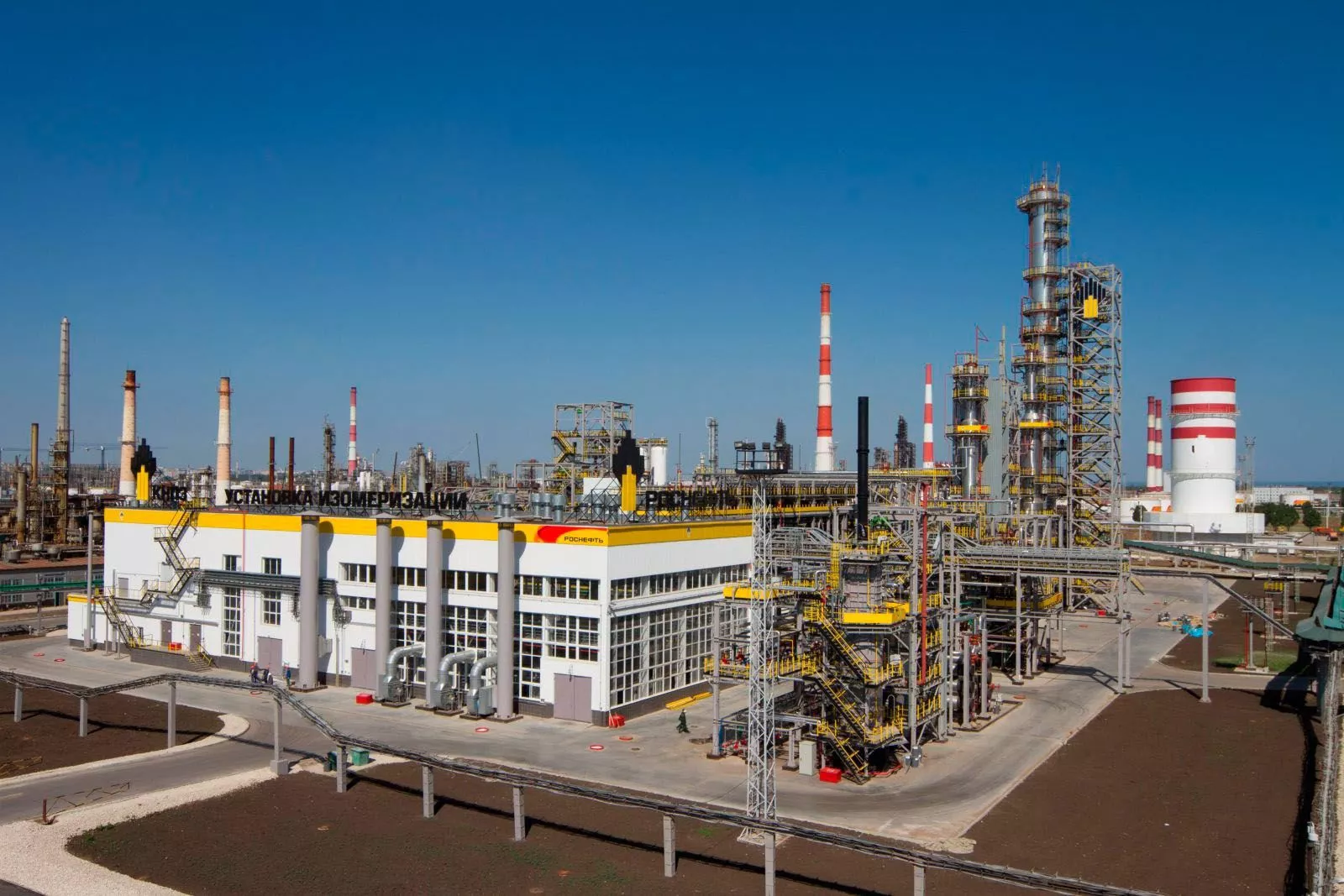 Поставка металлоконструкций на объект «Роснефть» в Самарской области