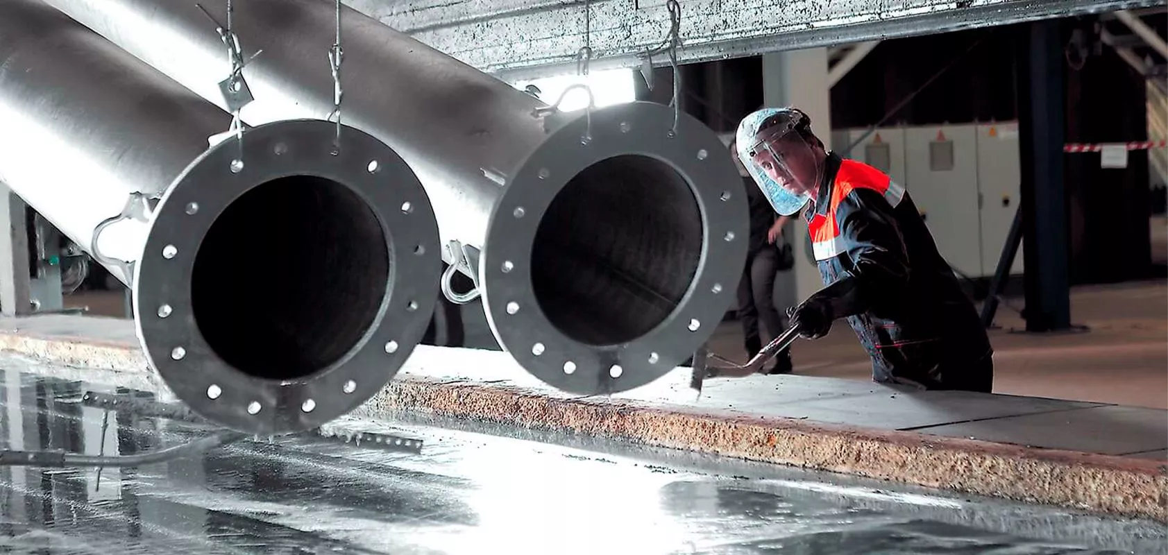 Виды цинкования при производстве опор освещения.