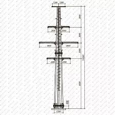 Многогранная опора УМ110-4
