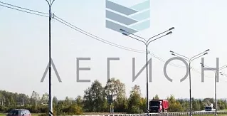 Опоры освещения для федеральных трасс: требования нормативов